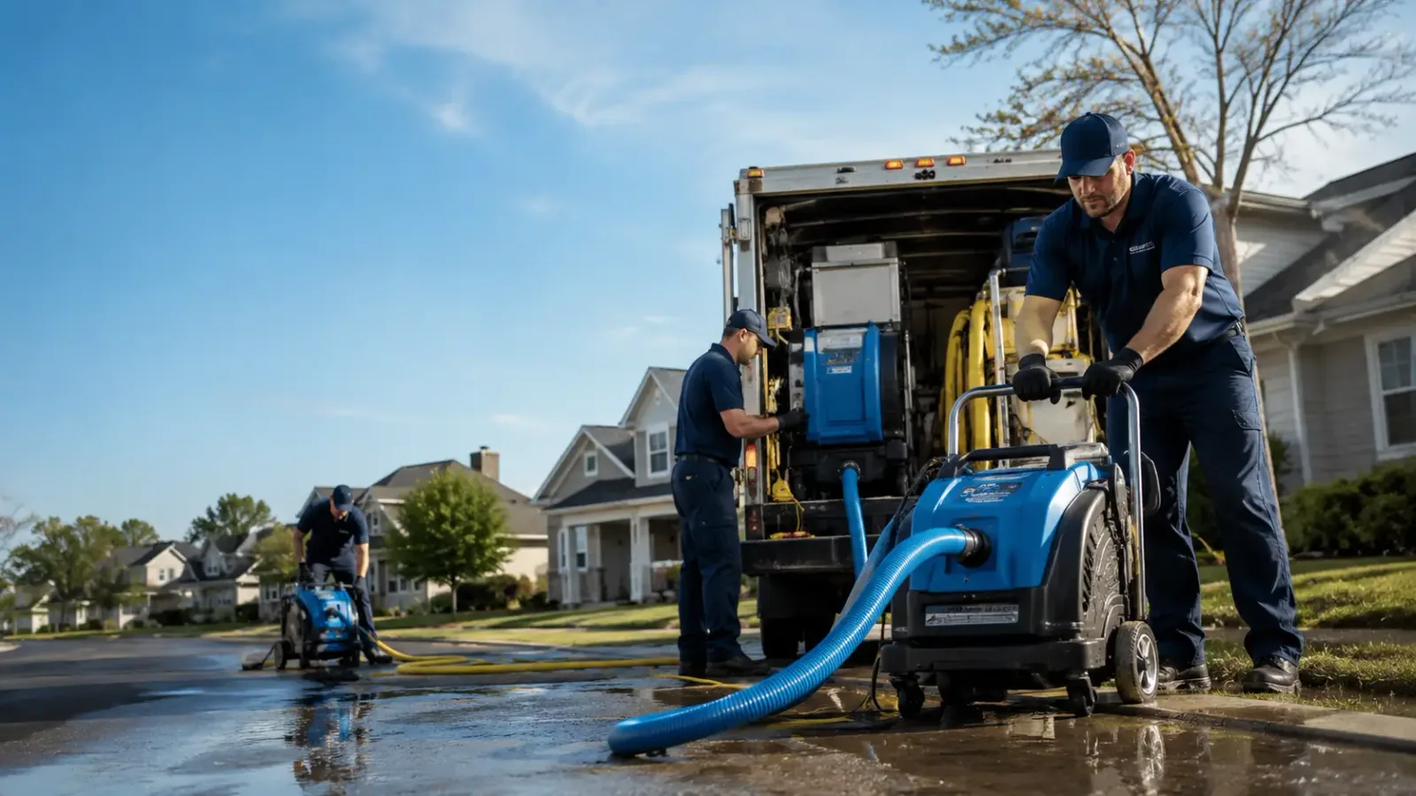 Flood Damage Cleanup in Indianola, PA